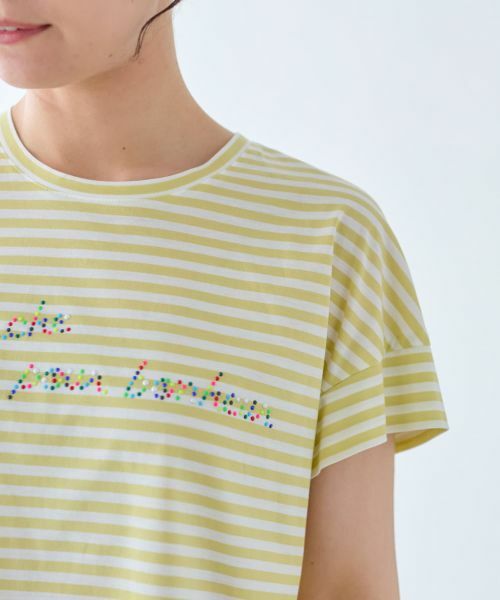 CARA O CRUZ / キャラ・オ・クルス Tシャツ | ボーダーTシャツ | 詳細20