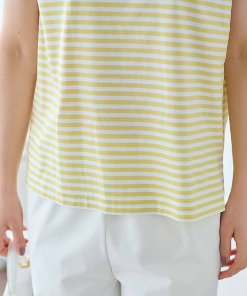 CARA O CRUZ / キャラ・オ・クルス Tシャツ | ボーダーTシャツ | 詳細21