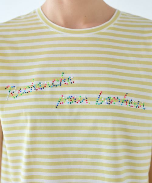 CARA O CRUZ / キャラ・オ・クルス Tシャツ | ボーダーTシャツ | 詳細22