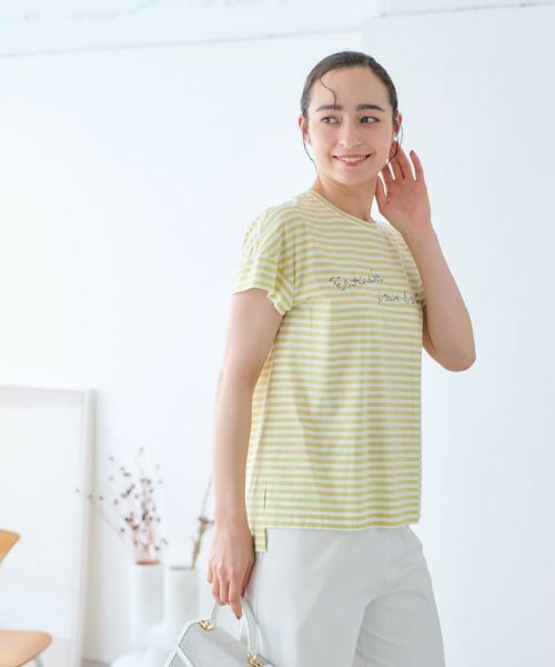 CARA O CRUZ / キャラ・オ・クルス Tシャツ | ボーダーTシャツ | 詳細4