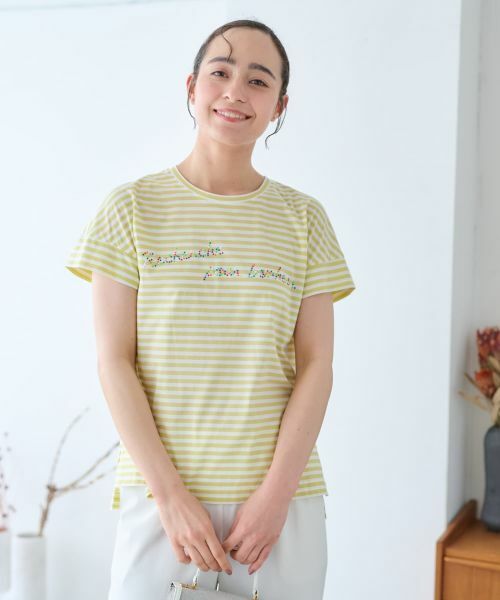 CARA O CRUZ / キャラ・オ・クルス Tシャツ | ボーダーTシャツ | 詳細5