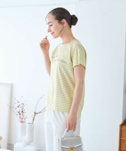 CARA O CRUZ / キャラ・オ・クルス Tシャツ | ボーダーTシャツ | 詳細7