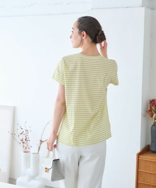 CARA O CRUZ / キャラ・オ・クルス Tシャツ | ボーダーTシャツ | 詳細8