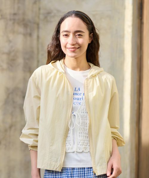 CARA O CRUZ / キャラ・オ・クルス その他アウター | 【撥水】 洗えるジップアップブルゾン【産地ナブル】 | 詳細12