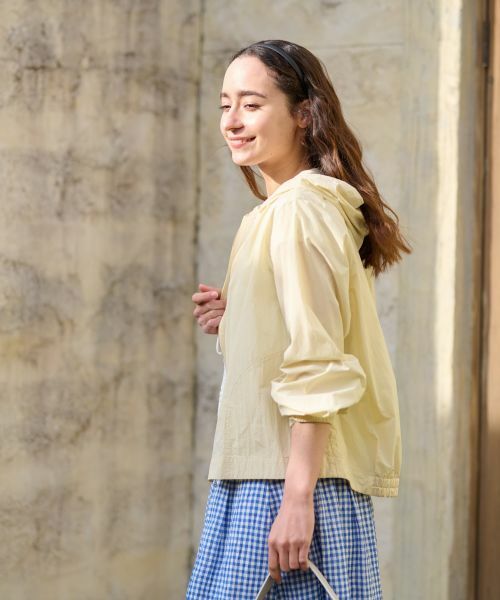 CARA O CRUZ / キャラ・オ・クルス その他アウター | 【撥水】 洗えるジップアップブルゾン【産地ナブル】 | 詳細13