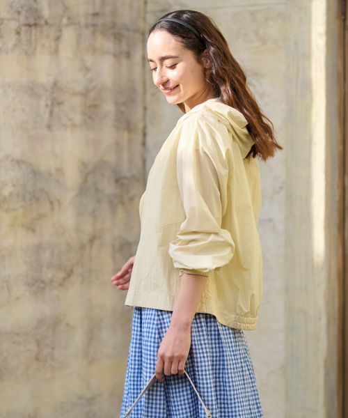 CARA O CRUZ / キャラ・オ・クルス その他アウター | 【撥水】 洗えるジップアップブルゾン【産地ナブル】 | 詳細14