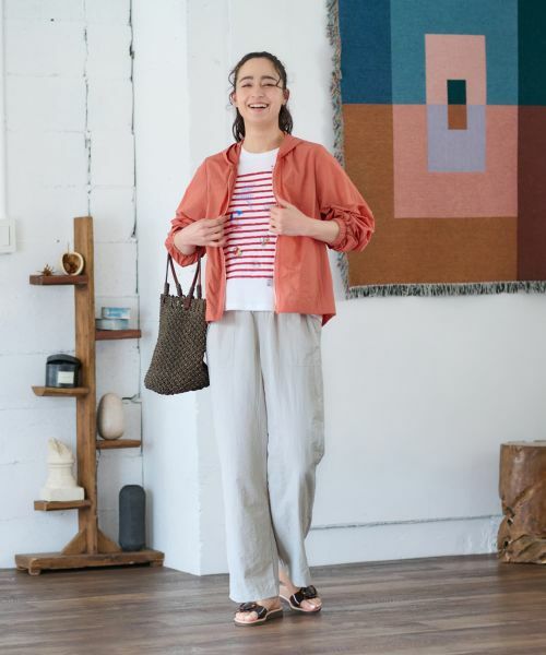 CARA O CRUZ / キャラ・オ・クルス その他アウター | 【撥水】 洗えるジップアップブルゾン【産地ナブル】 | 詳細17