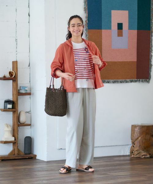 CARA O CRUZ / キャラ・オ・クルス その他アウター | 【撥水】 洗えるジップアップブルゾン【産地ナブル】 | 詳細18