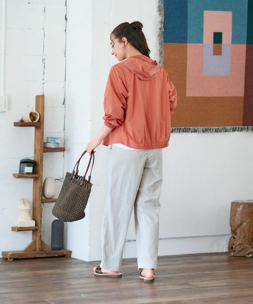 CARA O CRUZ / キャラ・オ・クルス その他アウター | 【撥水】 洗えるジップアップブルゾン【産地ナブル】 | 詳細19