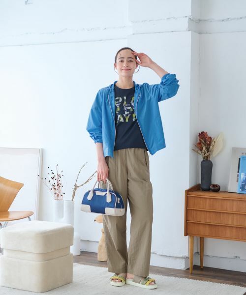 CARA O CRUZ / キャラ・オ・クルス その他アウター | 【撥水】 洗えるジップアップブルゾン【産地ナブル】 | 詳細20