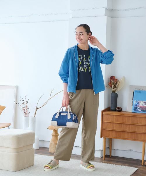 CARA O CRUZ / キャラ・オ・クルス その他アウター | 【撥水】 洗えるジップアップブルゾン【産地ナブル】 | 詳細21