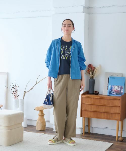 CARA O CRUZ / キャラ・オ・クルス その他アウター | 【撥水】 洗えるジップアップブルゾン【産地ナブル】 | 詳細22