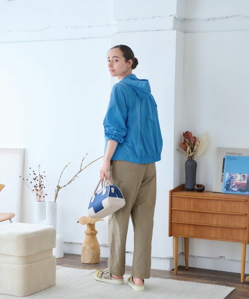 CARA O CRUZ / キャラ・オ・クルス その他アウター | 【撥水】 洗えるジップアップブルゾン【産地ナブル】 | 詳細24