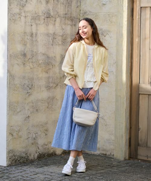 CARA O CRUZ / キャラ・オ・クルス その他アウター | 【撥水】 洗えるジップアップブルゾン【産地ナブル】 | 詳細27