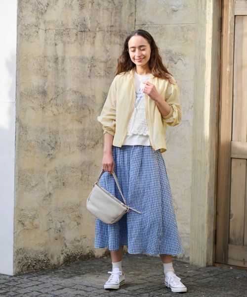 CARA O CRUZ / キャラ・オ・クルス その他アウター | 【撥水】 洗えるジップアップブルゾン【産地ナブル】 | 詳細28