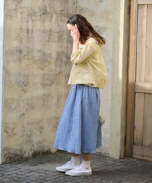 CARA O CRUZ / キャラ・オ・クルス その他アウター | 【撥水】 洗えるジップアップブルゾン【産地ナブル】 | 詳細29