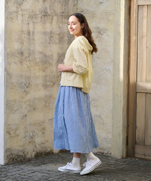 CARA O CRUZ / キャラ・オ・クルス その他アウター | 【撥水】 洗えるジップアップブルゾン【産地ナブル】 | 詳細30