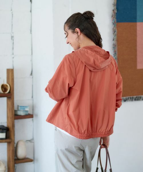 CARA O CRUZ / キャラ・オ・クルス その他アウター | 【撥水】 洗えるジップアップブルゾン【産地ナブル】 | 詳細4