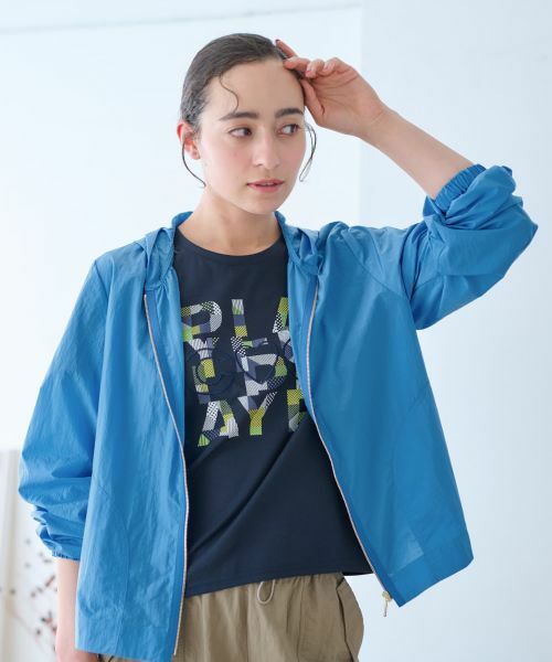 CARA O CRUZ / キャラ・オ・クルス その他アウター | 【撥水】 洗えるジップアップブルゾン【産地ナブル】 | 詳細6