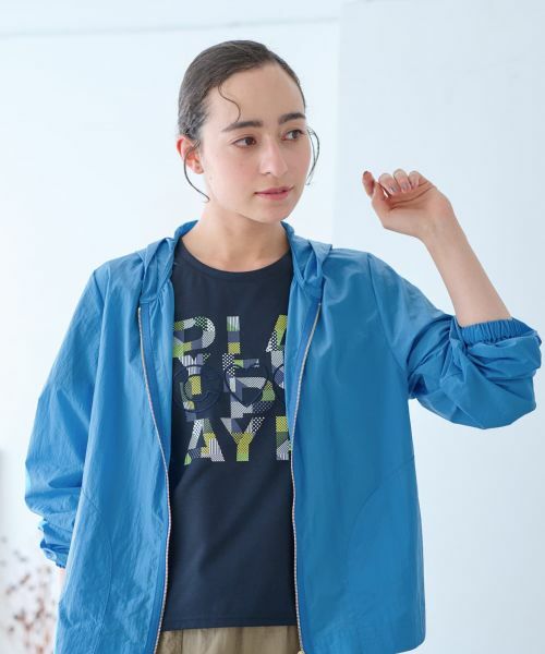 CARA O CRUZ / キャラ・オ・クルス その他アウター | 【撥水】 洗えるジップアップブルゾン【産地ナブル】 | 詳細7