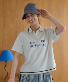 CARA O CRUZ / キャラ・オ・クルス ポロシャツ | 刺繍ポロシャツ