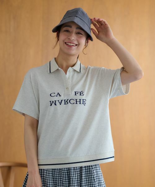 CARA O CRUZ / キャラ・オ・クルス ポロシャツ | 刺繍ポロシャツ | 詳細1