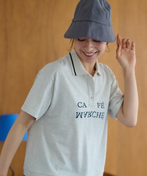 CARA O CRUZ / キャラ・オ・クルス ポロシャツ | 刺繍ポロシャツ | 詳細2