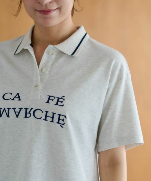 CARA O CRUZ / キャラ・オ・クルス ポロシャツ | 刺繍ポロシャツ | 詳細25