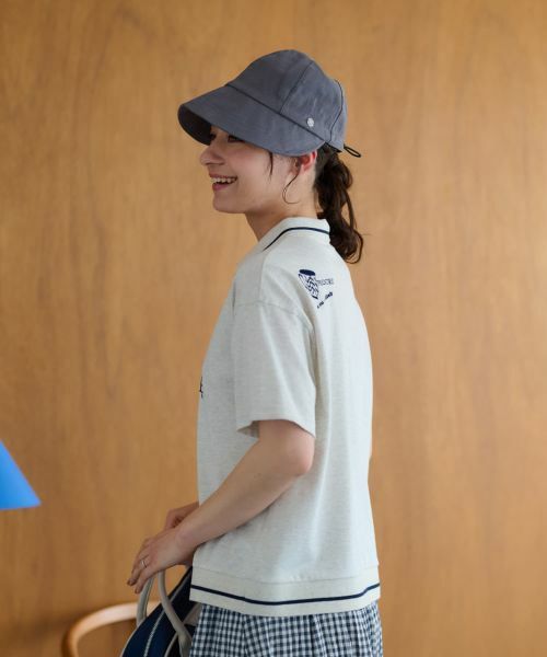 CARA O CRUZ / キャラ・オ・クルス ポロシャツ | 刺繍ポロシャツ | 詳細3