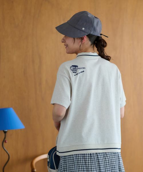 CARA O CRUZ / キャラ・オ・クルス ポロシャツ | 刺繍ポロシャツ | 詳細4