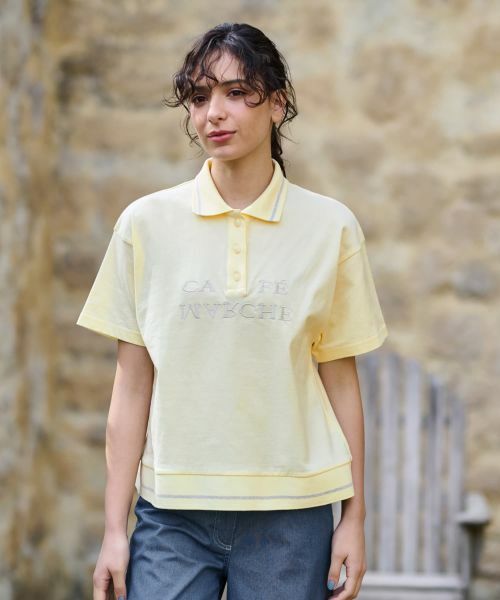 CARA O CRUZ / キャラ・オ・クルス ポロシャツ | 刺繍ポロシャツ | 詳細6