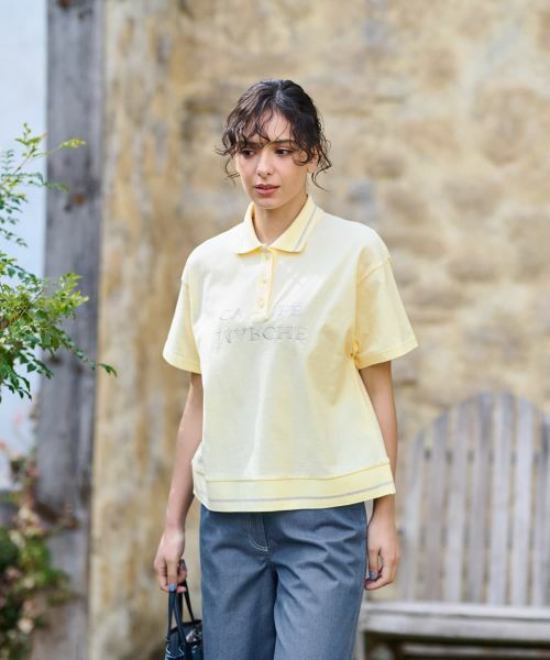 CARA O CRUZ / キャラ・オ・クルス ポロシャツ | 刺繍ポロシャツ | 詳細8