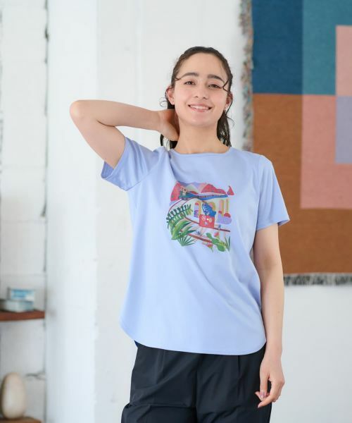 CARA O CRUZ / キャラ・オ・クルス Tシャツ | プリントTシャツ | 詳細1