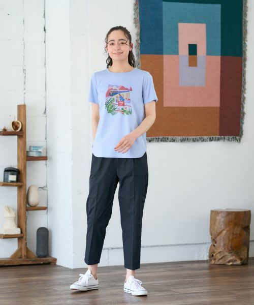 Tシャツ セール】 プリントTシャツ （Tシャツ）｜CARA O CRUZ / キャラ
