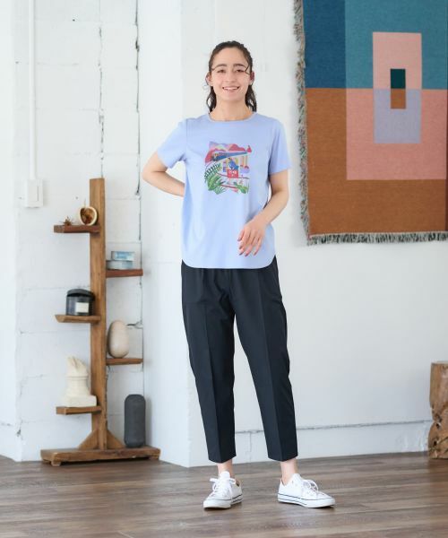 CARA O CRUZ / キャラ・オ・クルス Tシャツ | プリントTシャツ | 詳細11