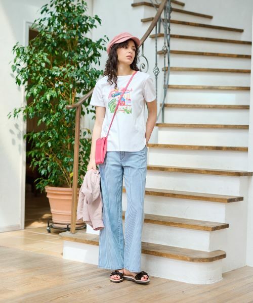 CARA O CRUZ / キャラ・オ・クルス Tシャツ | プリントTシャツ | 詳細14