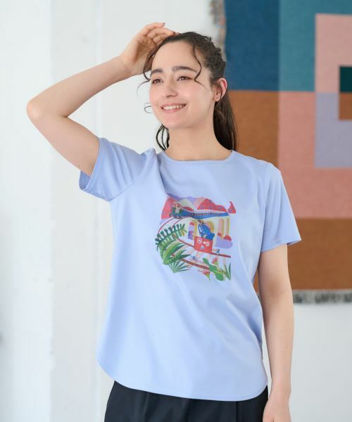 セール】 プリントTシャツ （Tシャツ）｜CARA O CRUZ / キャラ