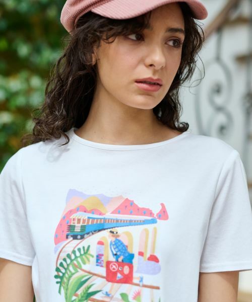 CARA O CRUZ / キャラ・オ・クルス Tシャツ | プリントTシャツ | 詳細23