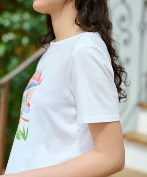 CARA O CRUZ / キャラ・オ・クルス Tシャツ | プリントTシャツ | 詳細24