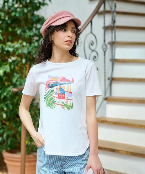 CARA O CRUZ / キャラ・オ・クルス Tシャツ | プリントTシャツ | 詳細3