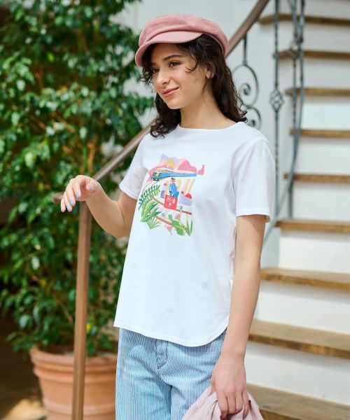 CARA O CRUZ / キャラ・オ・クルス Tシャツ | プリントTシャツ | 詳細4