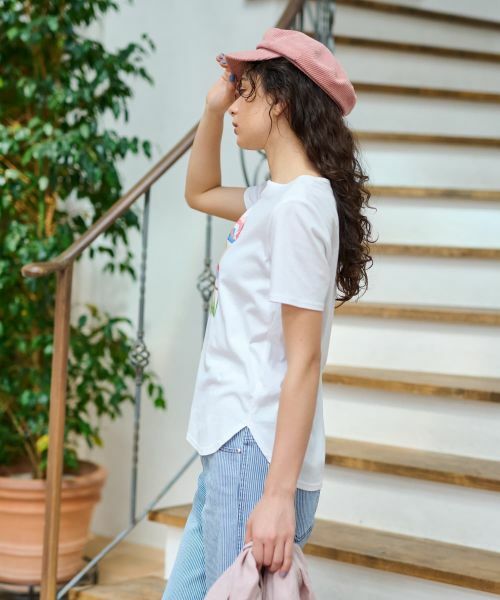 CARA O CRUZ / キャラ・オ・クルス Tシャツ | プリントTシャツ | 詳細6