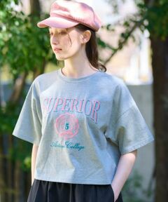 セール】 プリント刺繍Tシャツ【35th】 （Tシャツ）｜CARA O