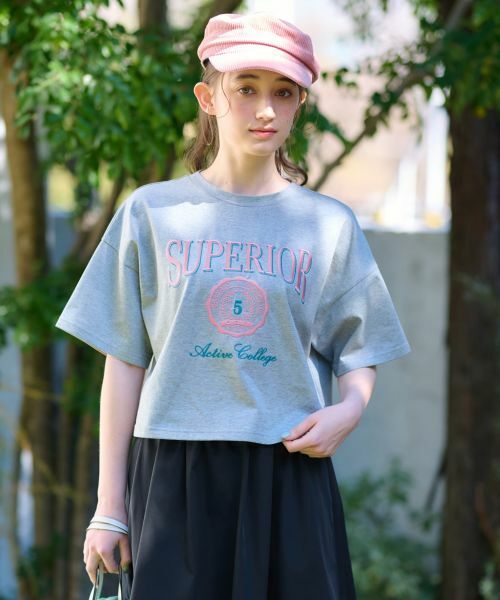CARA O CRUZ / キャラ・オ・クルス Tシャツ | 洗える ロゴエンブレムＴシャツ | 詳細10