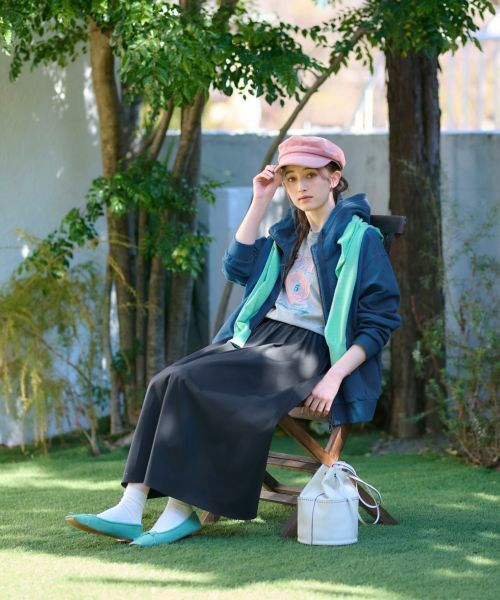 CARA O CRUZ / キャラ・オ・クルス Tシャツ | 洗える ロゴエンブレムＴシャツ | 詳細12