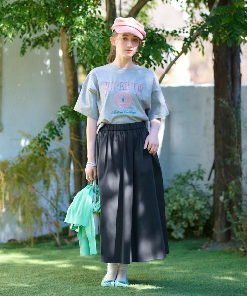 CARA O CRUZ / キャラ・オ・クルス Tシャツ | 洗える ロゴエンブレムＴシャツ | 詳細14