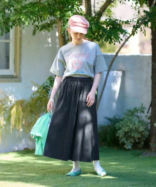 CARA O CRUZ / キャラ・オ・クルス Tシャツ | 洗える ロゴエンブレムＴシャツ | 詳細15