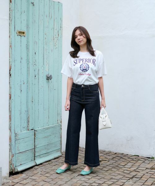 CARA O CRUZ / キャラ・オ・クルス Tシャツ | 洗える ロゴエンブレムＴシャツ | 詳細20