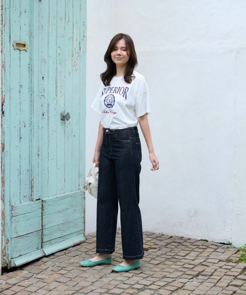 CARA O CRUZ / キャラ・オ・クルス Tシャツ | 洗える ロゴエンブレムＴシャツ | 詳細22