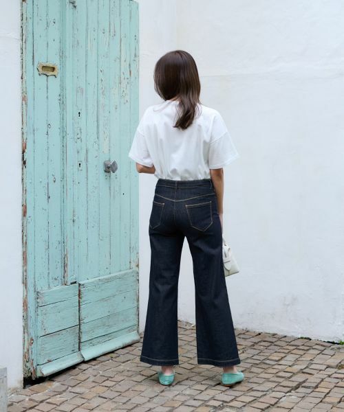 CARA O CRUZ / キャラ・オ・クルス Tシャツ | 洗える ロゴエンブレムＴシャツ | 詳細24